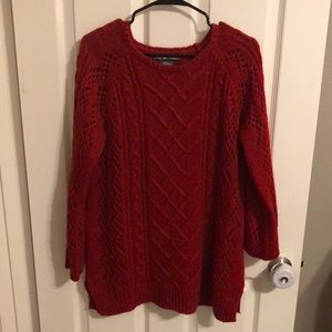 ❌ SOLD! Red Sweater